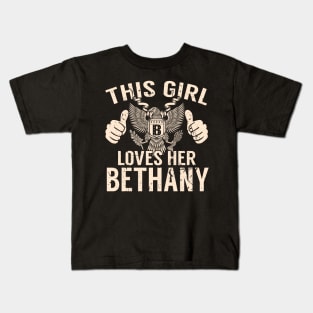 BETHANY Kids T-Shirt